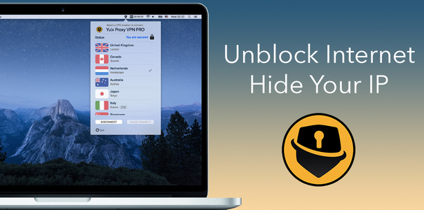 Yuix Proxy VPN for Mac