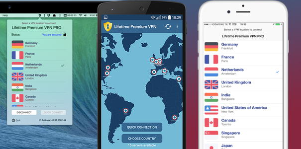 Lifetime Premium VPN